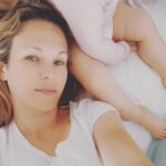 Lorie Pester Instagram – Bon dimanche 🌸