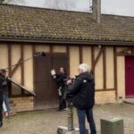 Lorie Pester Instagram - #live #tournage « Les mystères de la duchesse ». @france3 @france_tv @flachfilmprod @jeremybanster Angoulême, France