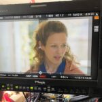 Lorie Pester Instagram - « Les mystères de la duchesse » @france3 #tournage 🎬 @flachfilmprod @francetelevisions @emiliefrancoise.vma @agencevma Angoulême, France