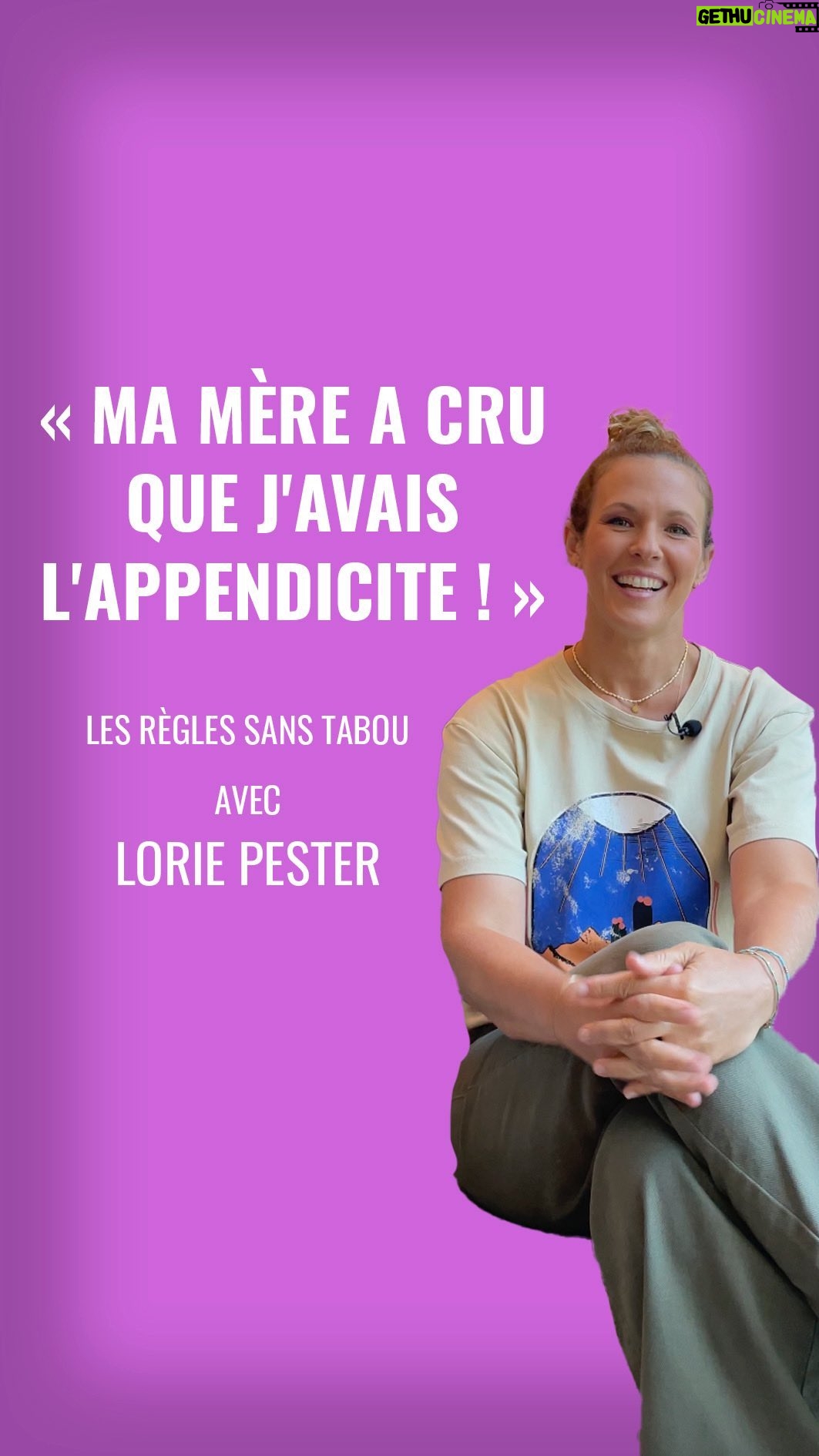 Lorie Pester Instagram - Demain, retrouvez @loriepester sur @rmcstorytv et @rmc_bfm_play , qui part à la rencontre de plusieurs nouveaux parents pour comprendre et briser le tabou des règles. À voir et à partager ❤️ #parents #magazineparents #parentsmagazine #règles #taboudesrègles #protectionsmenstruelles #endométriose #endowoman #endogirl #RMC