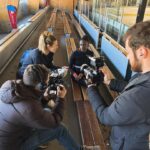Lorie Pester Instagram – Tournage du jour… 🎥
A votre avis, pourquoi j’ai rejoint la championne @mae_meite sur la glace ce matin ? 
Réponse dans quelques mois ! 😉

Pure bonheur de retrouver cette sensation de liberté sur la glace. 
Rencontre avec Mae-Berenice, une fille géniale ! ⛸️