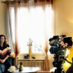 Lorie Pester Instagram – Aujourd’hui tournage. 
Mais de quoi? 
Vous avez une petite idée ? 🎥
#tournage #suspens #ilovemyjob #camera