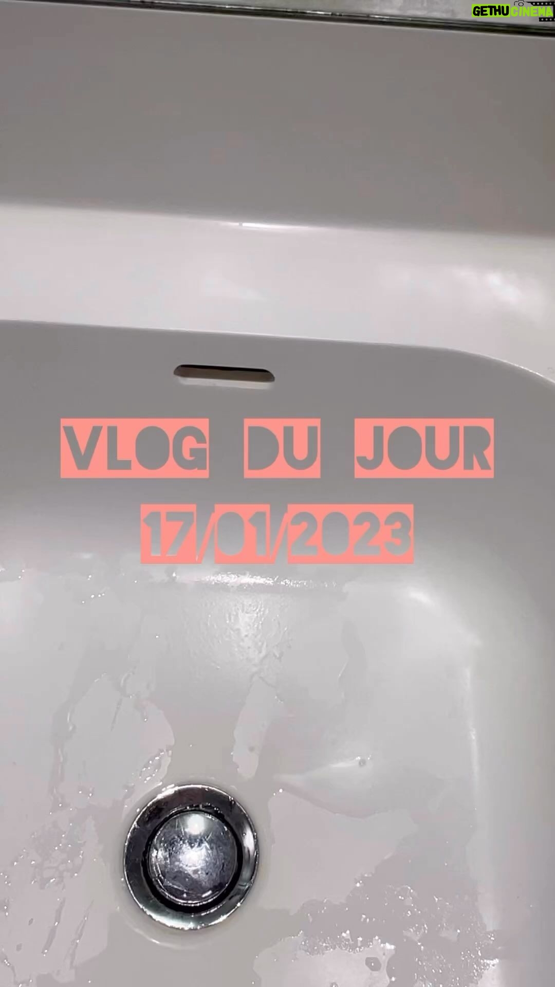 Lorie Pester Instagram - Petit vlog du jour. 17/01/2023. Retour à Paris. Bye bye Lyon. #vlog @enfoiresofficiel