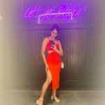 Losliya Mariyanesan Instagram - Cherry lips crystal skies 🍒 #2024🤌🏻