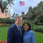 Lou Dobbs Instagram – It was great catching up with President Trump today at the beautiful Mar-A-Lago! #MAGA #Dobbs #AmericaFirst #TheGreatAmericaShow