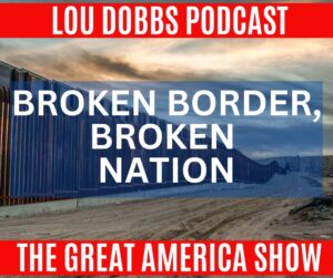 Lou Dobbs Instagram - Former Head of CBP, Mark Morgan says since Biden took office, we’ve had 7.5 million nationwide encounters and 1.6 million getaways. The statistics tell the story and have been underreported by 20%. Join us today on #TheGreatAmericaShow -- LINK IN BIO!