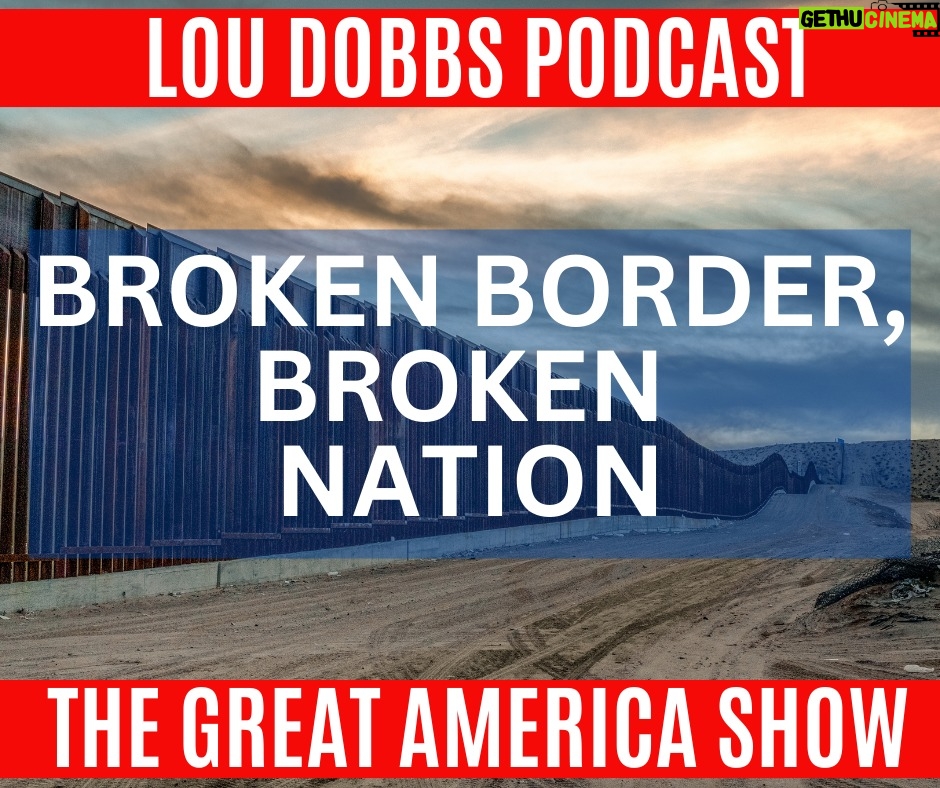 Lou Dobbs - 566 Likes - Former Head of CBP, Mark Morgan says since Biden took office, we’ve had 7.5 million nationwide encounters and 1.6 million getaways. The statistics tell the story and have been underreported by 20%. Join us today on #TheGreatAmericaShow -- LINK IN BIO!