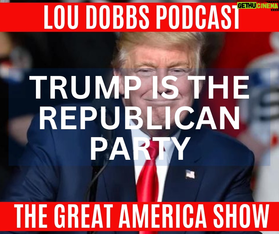 Lou Dobbs Instagram - Roger Stone says no one has ever won the Iowa Caucus by more than 20 points and Trump could win by as many as 30 yet the headline in the news will be “Haley upsets DeSantis.” He says Trump will IA, NH and SC handily. Join us on #TheGreatAmericaShow -- LINK IN BIO!