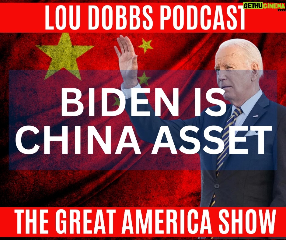 Lou Dobbs - 1.4K Likes - Our foreign policy panel Gordon Chang & Tony Shaffer join us on #TheGreatAmericaShow to discuss the dangers of our compromised Commander in Chief and his latest efforts to appease China. Biden wants us to work with CCP on our space program. Join us today -- LINK IN BIO!