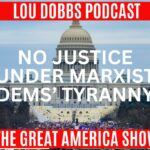 Lou Dobbs Instagram – Lou talks with J6 political prisoner Jake Lang in his prison cell where he just spent his third Christmas away from family. Jake finds liberty in the spirit of the Lord, despite being jailed for more than 1,000 days. Join us on #TheGreatAmericaShow — LINK IN BIO!