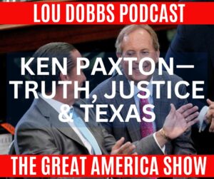 Lou Dobbs Instagram - Texas Attorney General, Ken Paxton says his impeachment process began behind closed doors, with no transparency, no opportunity to respond, no due process and was largely controlled by Democrats. He tells Lou all about it today on #TheGreatAmericaShow. Please join us -- LINK IN BIO!
