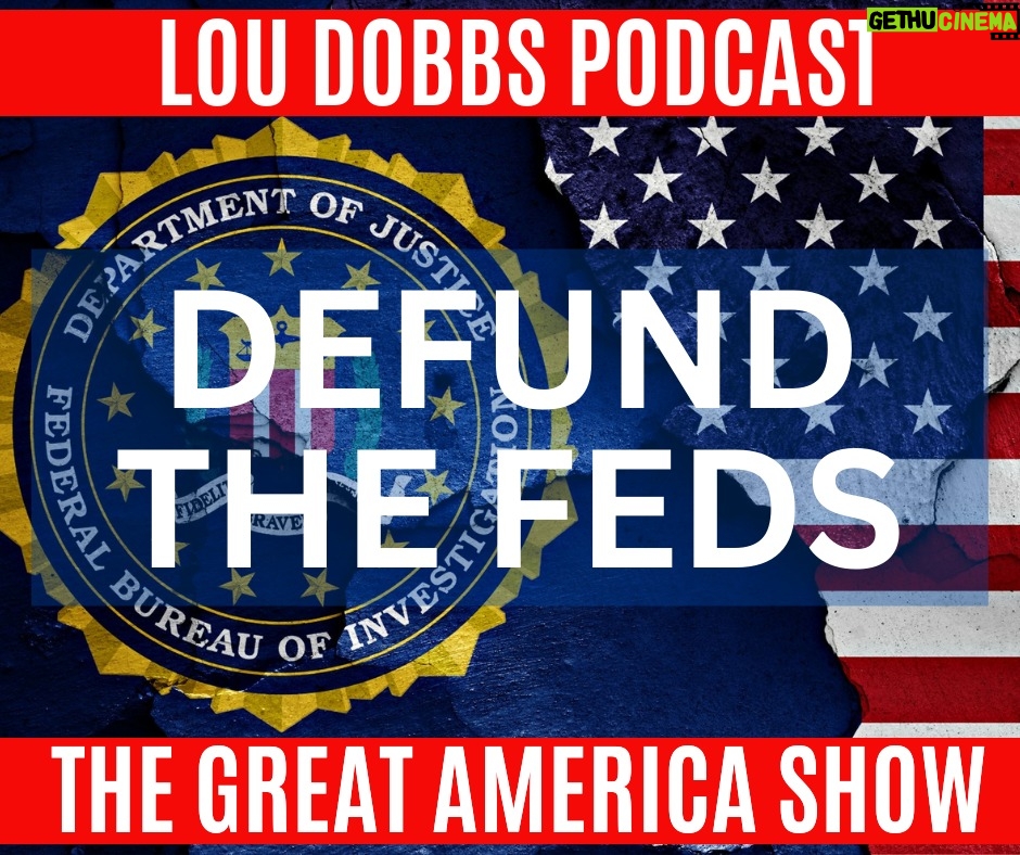 Lou Dobbs - 768 Likes - Tom Fitton says it's time to defund the prosecutions of Trump and & Americans, defund the censorship of tens of millions of Americans & protect the military from the Marxist propaganda forced on them. Join us today on #TheGreatAmericaShow -- LINK IN BIO!