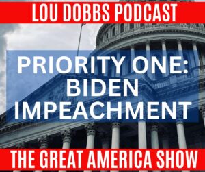 Lou Dobbs Instagram - Mike Davis says there’s not a more important job for the House of Reps. than to get to the bottom of Joe Biden taking foreign bribes, being compromised and blackmailed. It leads to very serious consequences for the U.S. Join us on #TheGreatAmericaShow -- LINK IN BIO!