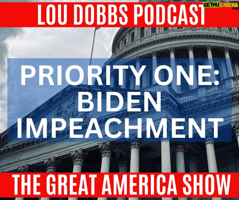 Lou Dobbs - 731 Likes - Mike Davis says there’s not a more important job for the House of Reps. than to get to the bottom of Joe Biden taking foreign bribes, being compromised and blackmailed. It leads to very serious consequences for the U.S. Join us on #TheGreatAmericaShow -- LINK IN BIO!