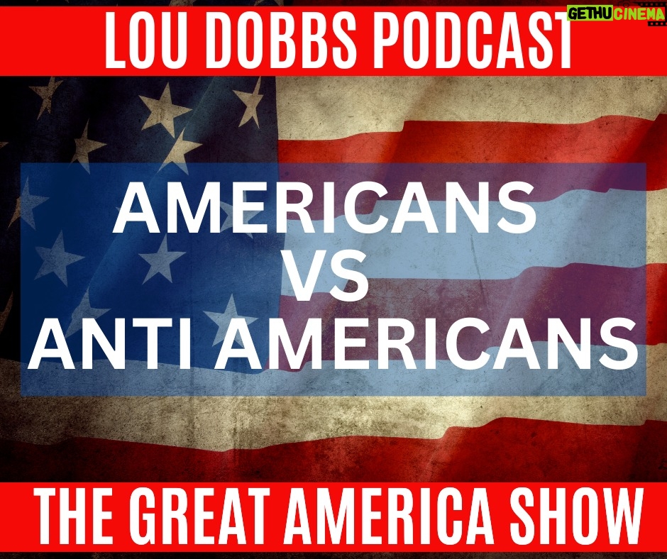 Lou Dobbs - 569 Likes - Senator Tommy Tuberville says he doesn’t call it Republicans and Democrats anymore -- it’s Americans vs Anti-Americans because that’s what it is. He says the Dems haven't done a thing to make our country a better place. Join us today on #TheGreatAmericaShow -- LINK IN BIO!