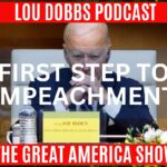 Lou Dobbs Instagram - Laura Loomer says she is skeptical that McCarthy will be forceful as required to deal with the Democrats in this impeachment. In the past, McCarthy said he wasn’t going to impeach Joe Biden for political reasons. Join us today on #TheGreatAmericaShow -- LINK IN BIO!