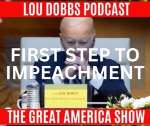 Lou Dobbs Instagram - Laura Loomer says she is skeptical that McCarthy will be forceful as required to deal with the Democrats in this impeachment. In the past, McCarthy said he wasn’t going to impeach Joe Biden for political reasons. Join us today on #TheGreatAmericaShow -- LINK IN BIO!