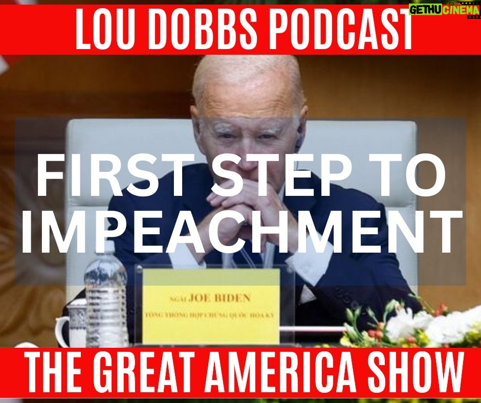 Lou Dobbs - 787 Likes - Laura Loomer says she is skeptical that McCarthy will be forceful as required to deal with the Democrats in this impeachment. In the past, McCarthy said he wasn’t going to impeach Joe Biden for political reasons. Join us today on #TheGreatAmericaShow -- LINK IN BIO!