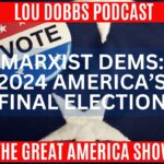 Lou Dobbs Instagram - Former Trump Attorney John Eastman says all of the Left’s cases against Trump and other Conservatives are based on the Authoritarian premise that government officials said there was no election illegality or fraud. Join us today on #TheGreatAmericaShow -- LINK IN BIO!