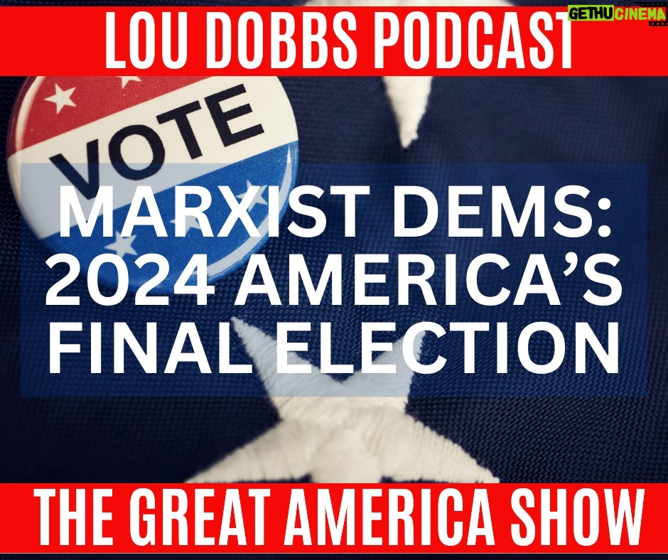 Lou Dobbs Instagram - Former Trump Attorney John Eastman says all of the Left’s cases against Trump and other Conservatives are based on the Authoritarian premise that government officials said there was no election illegality or fraud. Join us today on #TheGreatAmericaShow -- LINK IN BIO!