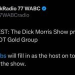 Lou Dobbs Instagram - New York and the tri-state area, I’ll be on your radio dial today at 12ET on 770 WABC! Everyone else could tune in at WABCRADIO.COM W ABC Radio