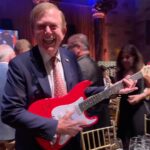 Lou Dobbs Instagram - Celebrating WABC’s 102nd Anniversary, Honoring Cousin Brucie for 7 decades pioneering Music Radio!