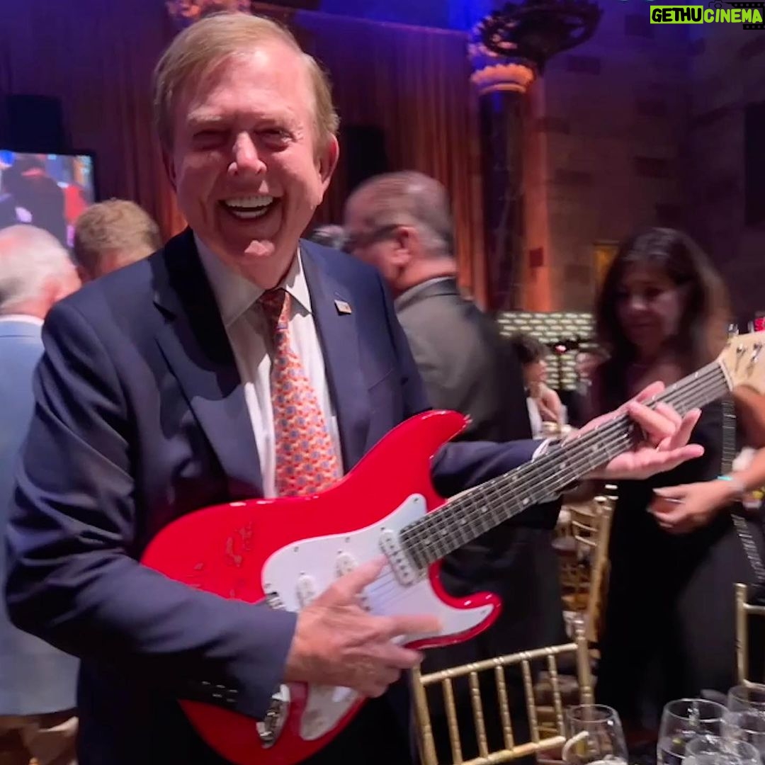 Lou Dobbs Instagram - Celebrating WABC’s 102nd Anniversary, Honoring Cousin Brucie for 7 decades pioneering Music Radio!