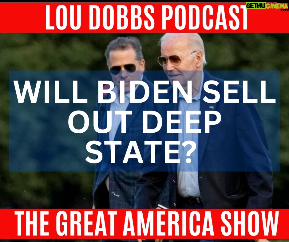 Lou Dobbs - 1K Likes - Chairman James Comer says if Republicans hadn’t won the House and if his Committee didn’t have subpoena power, the American people would never have known about the Biden crime family. Comer says Joe is the ringleader. Join us on #TheGreatAmericaShow -- LINK IN BIO!