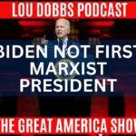 Lou Dobbs Instagram - John Solomon says Obama presided over a govt. in which his top diplomat, Hillary Clinton, and his VP, Joe Biden, were shaking down foreign interests because those foreign interests had business pending before them. Join us on #TheGreatAmericaShow -- LINK IN BIO!