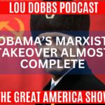 Lou Dobbs Instagram - Mike Davis says Obama is the guiding & driving force of the Biden Regime. There is an element of the Democrat Party, the Marxist Left, that are subversive and have been trying to destroy our country for many years. Join us today on #TheGreatAmericaShow -- LINK IN BIO!