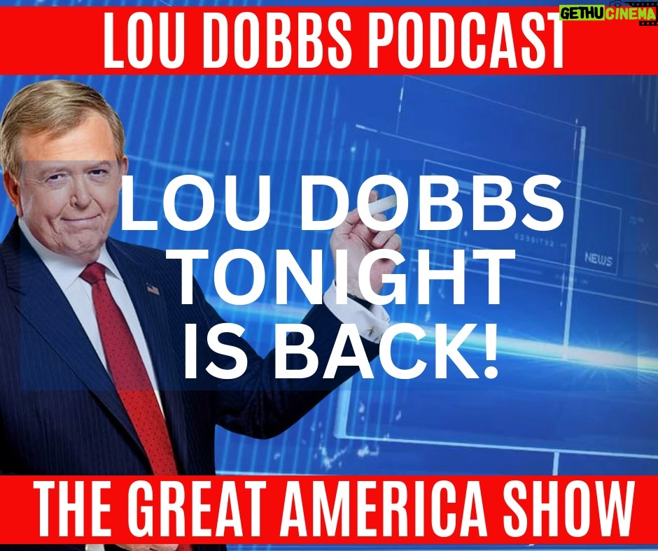 Lou Dobbs - 523 Likes - When FOX, Newsmax and Salem Media went silent after J6, Mike Lindell set up his own platforms, Lindell TV and FrankSpeech. Lindell today announced a new show debuting Monday, 'Lou Dobbs Tonight' weeknights at 7 ET. Join us on #TheGreatAmericaShow today at bit.ly/3RdQhUc!