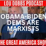 Lou Dobbs Instagram - Congressman Matt Rosendale says there are a lot of people across the country who have been indicted and jailed with a fraction of the evidence already produced against Joe Biden, his son and the rest of the Biden Crime Family. Join us today on #TheGreatAmericaShow -- LINK IN BIO!