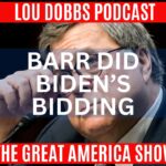 Lou Dobbs Instagram - Joe lied his way into the White House to downplay the influence peddling scandal in his family. John Solomon says the GOP should form a Select Committee to move toward impeachment as crucial questions remain. Join us today on #TheGreatAmericaShow -- LINK IN BIO!