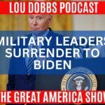 Lou Dobbs Instagram - Joe Biden is set to host his first Camp David summit with South Korea and Japan as Biden still bows down to China and refuses to decouple. Gordon Chang and Tony Shaffer join Lou on today's episode of #TheGreatAmericaShow to discuss. Join us at http://bit.ly/3RdQhUc!
