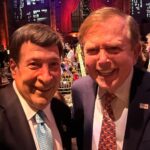 Lou Dobbs Instagram - Celebrating WABC’s 102nd Anniversary, Honoring Cousin Brucie for 7 decades pioneering Music Radio!