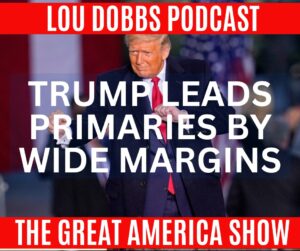 Lou Dobbs Instagram - Pollster John McLaughlin says Trump has seen his poll numbers move up all year and we're now just days till  the Iowa Caucus. His last poll of 2023 has Trump leading Biden 47 to 44 and DeSantis & Haley by 50+ point margins. Join us on #TheGreatAmericaShow -- LINK IN BIO!