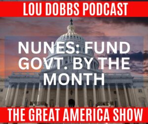 Lou Dobbs Instagram - Devin Nunes says as Congress faces the dilemma of reauthorizing FISA 702. Members of Congress must decide how they’re going to stop the corruption at the DOJ that is threatening the security of our elections & the GOP. Join us on #TheGreatAmericaShow -- LINK IN BIO!