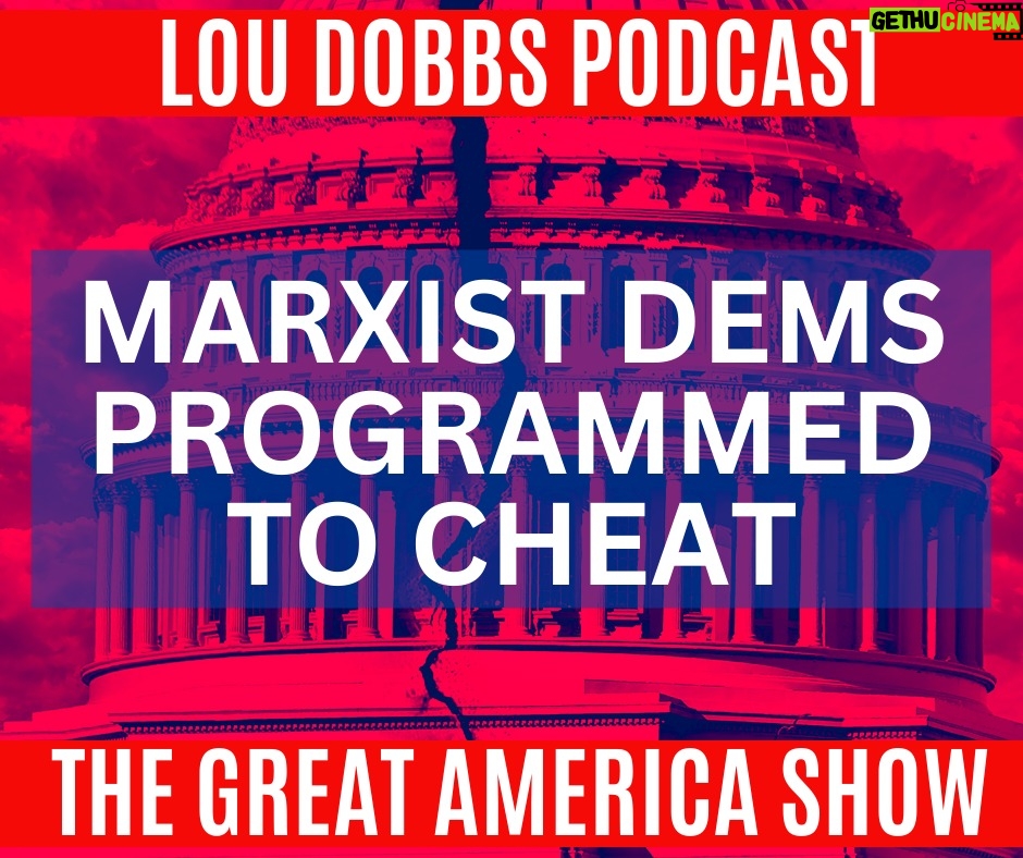 Lou Dobbs Instagram - Mike Johnson is the first Conservative movement activist to be Speaker. Tom Fitton doesn’t see a willingness on Johnson’s part to refuse to fund what Biden is doing, moving millions of illegals to every town in America. Join us on #TheGreatAmericaShow -- LINK IN BIO!