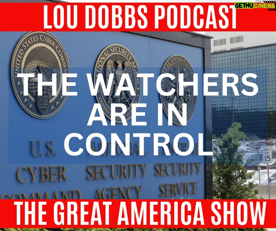 Lou Dobbs Instagram - Former NSA Senior Analyst Russ Tice says we can tell who is controlled by the intel services by looking at who supported the FISA renewal. NSA is still collecting everything word for word and not telling us. Join us on #TheGreatAmericaShow -- LINK IN BIO!
