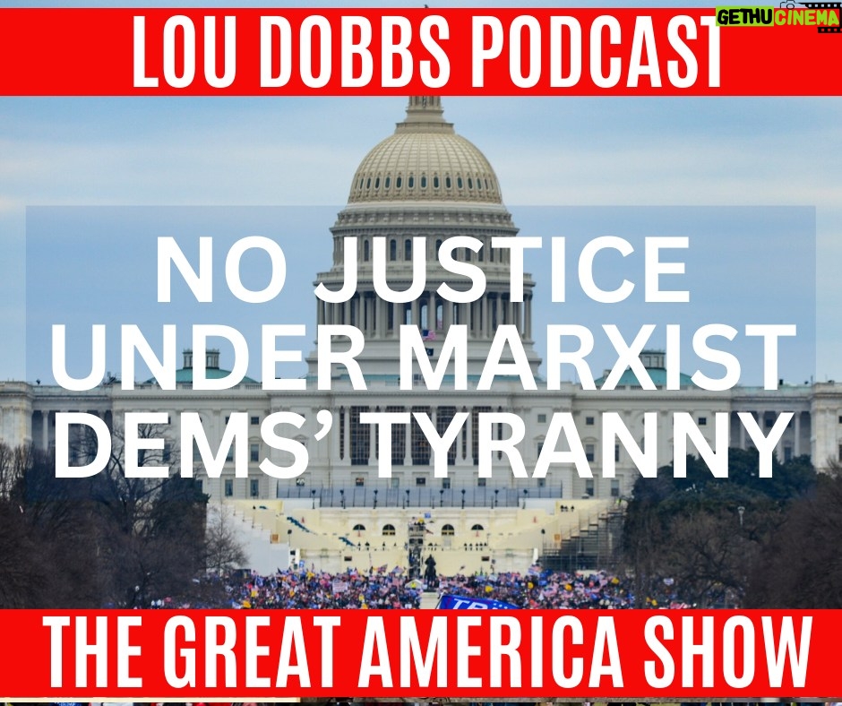 Lou Dobbs - 589 Likes - Lou talks with J6 political prisoner Jake Lang in his prison cell where he is spending his third Christmas away from family. Jake finds liberty in the spirit of the Lord, despite being jailed for more than 1,000 days. Join us on #TheGreatAmericaShow at http://bit.ly/3RdQhUc!