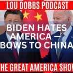 Lou Dobbs Instagram - Gordon Chang says the Biden Admin's foreign policy is in collapse and we have not seen such a rapid failure of the U.S. in our lifetimes. Trump had the most successful Middle East policy of any President since FDR. Join us on #TheGreatAmericaShow -- LINK IN BIO!