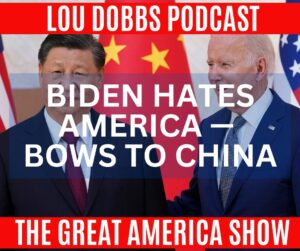 Lou Dobbs Instagram - Gordon Chang says the Biden Admin's foreign policy is in collapse and we have not seen such a rapid failure of the U.S. in our lifetimes. Trump had the most successful Middle East policy of any President since FDR. Join us on #TheGreatAmericaShow -- LINK IN BIO!