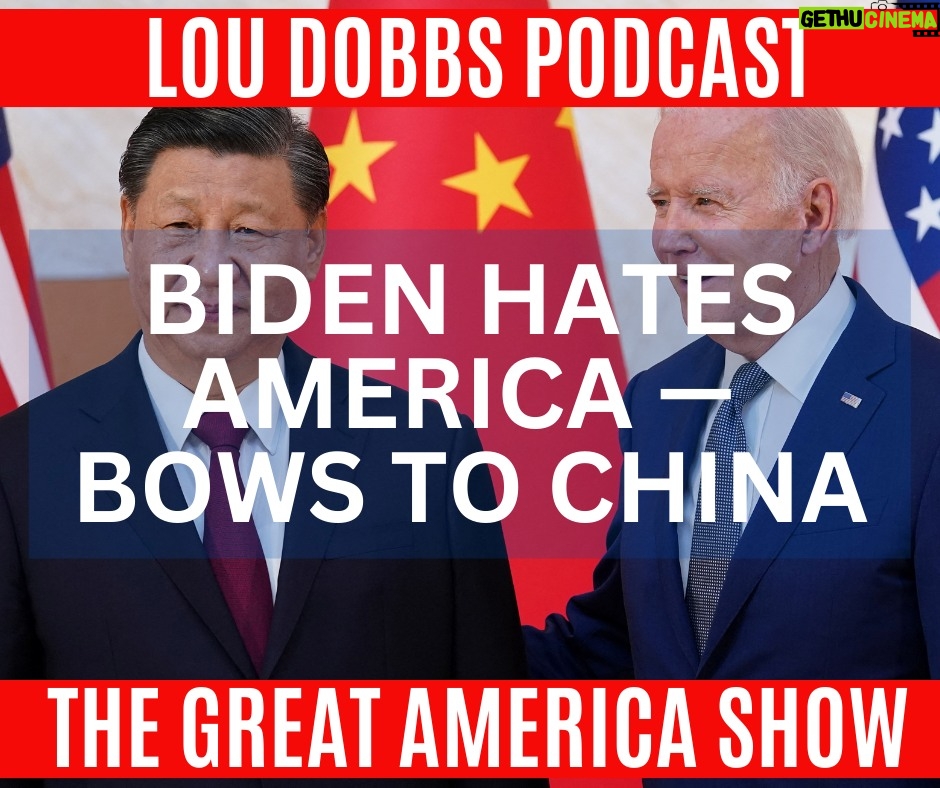 Lou Dobbs Instagram - Gordon Chang says the Biden Admin's foreign policy is in collapse and we have not seen such a rapid failure of the U.S. in our lifetimes. Trump had the most successful Middle East policy of any President since FDR. Join us on #TheGreatAmericaShow -- LINK IN BIO!