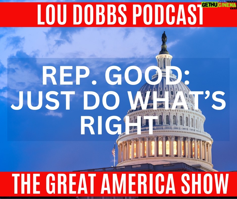 Lou Dobbs Instagram - Rep. Bob Good says Speaker Johnson has done some good things but he’s also made decisions that were glaring mistakes like the FISA extension without reforms. This is a performance-based business. It’s not personal. Join us today on #TheGreatAmericaShow -- LINK IN BIO!