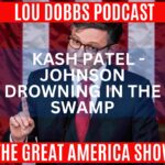 Lou Dobbs Instagram - Kash Patel says FISA is a foreign intelligence surveillance tool but it’s no surprise the FBI illegally used it 275k times to illegally target American citizens on American soil. Join us today on #TheGreatAmericaShow at http://bit.ly/3RdQhUc!