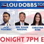 Lou Dobbs Instagram – Join us tonight for #LouDobbsTonight! Among our guests will be @michaeljlindell, @jackmposobiec, @senrogermarshall, @christina_bobb and EJ Antoni. You can join us right on Rumble at Rumble.com/LouDobbs!