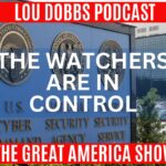 Lou Dobbs Instagram - Former NSA Senior Analyst Russ Tice says we can tell who is controlled by the intel services by looking at who supported the FISA renewal. NSA is still collecting everything word for word and not telling us. Join us on #TheGreatAmericaShow -- LINK IN BIO!