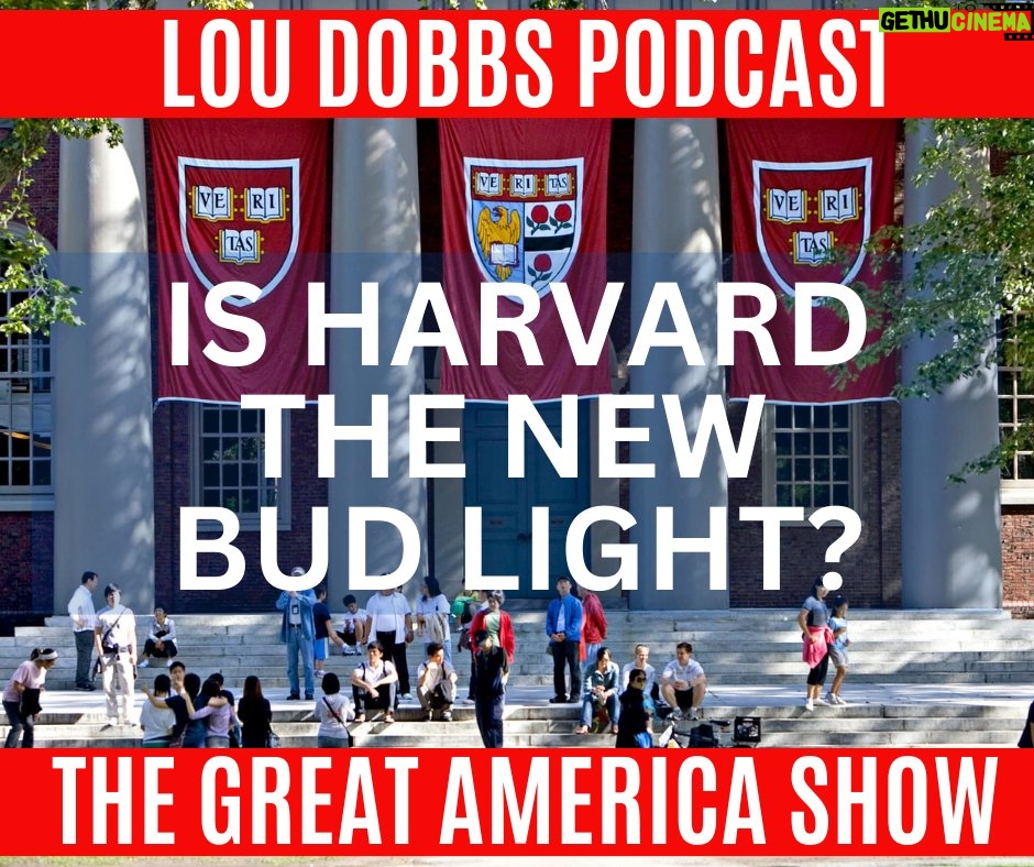 Lou Dobbs Instagram - Cornell Law Professor William Jacobson says the antisemitic controversies at Harvard, M.I.T., Cornell and Penn are a reflection of the decline of our elite academic institutions -- it's politics over academic substance. Join us today on #TheGreatAmericaShow -- LINK IN BBIO!