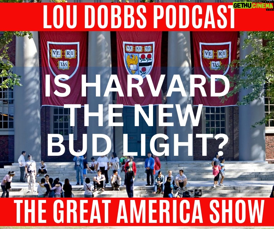 Lou Dobbs - 0.9K Likes - Cornell Law Professor William Jacobson says the antisemitic controversies at Harvard, M.I.T., Cornell and Penn are a reflection of the decline of our elite academic institutions -- it's politics over academic substance. Join us today on #TheGreatAmericaShow -- LINK IN BBIO!