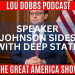 Lou Dobbs Instagram - Jim Hoft says FISA was used to spy on President Trump, his family and investigators in the House who were looking into abuse of the system. So why would 147 Republicans now vote to renew it? Join us today on #TheGreatAmericaShow -- LINK IN BIO!